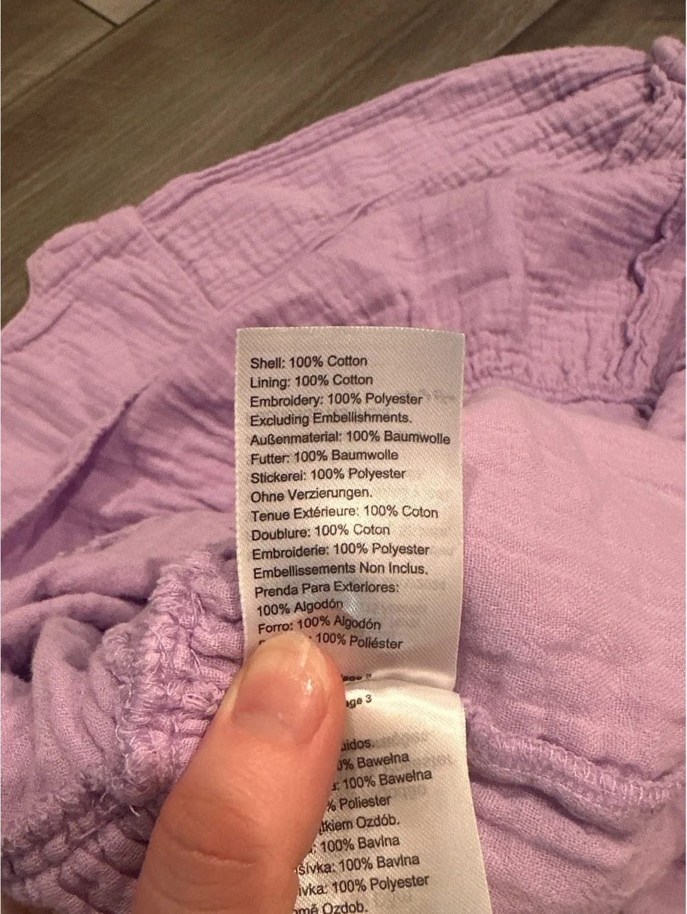 Cotton On Kids Muslin Embroidered Dress